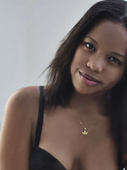 Bisexual petite ebony