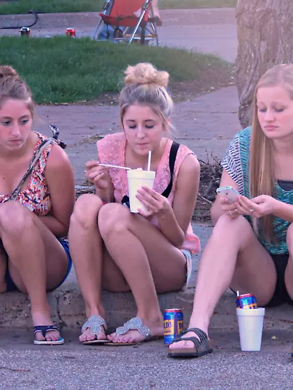 Friends, Family, and Strangers