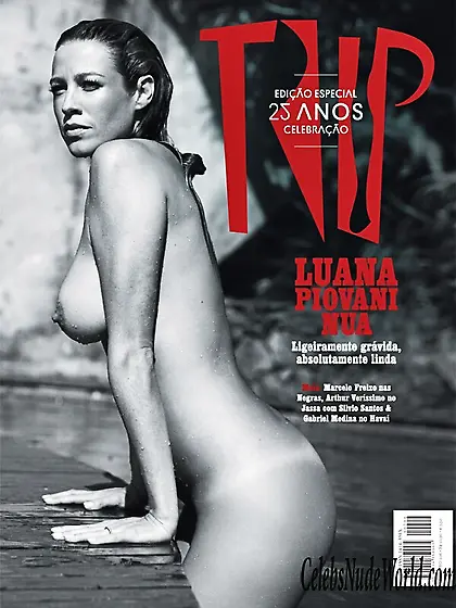 Luana Piovani - Trip