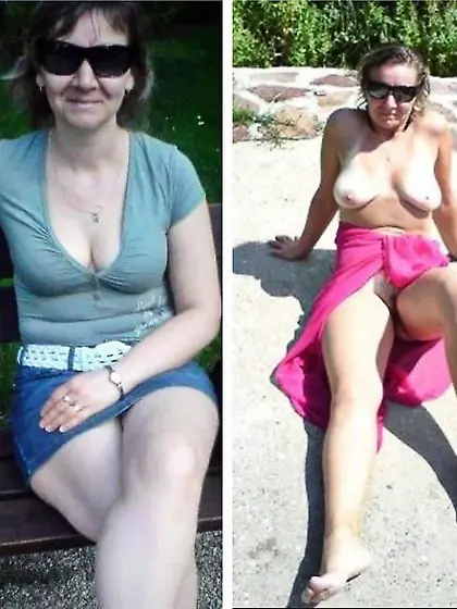 Andrea dressed/undressed