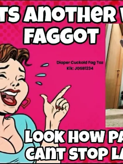 Diaper Faggot Taz