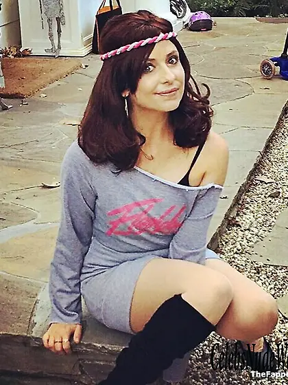 Sarah Michelle Gellar Nude