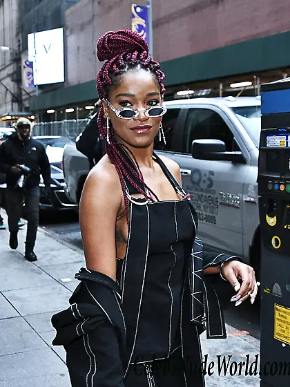 Sideboob Photos of Keke Palmer