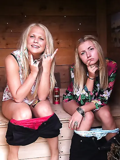 Toilet and pee girls