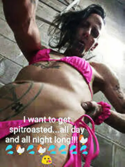 Slutty Girl Cumdumpster