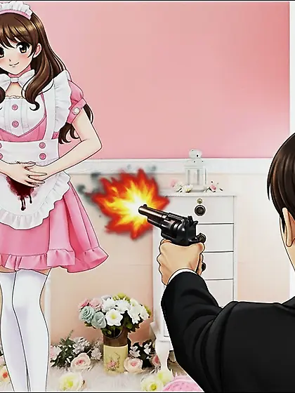 Anime Girls Gut-shot