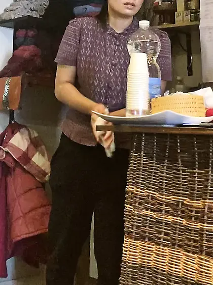 How many cocks does this gook stroke every day?