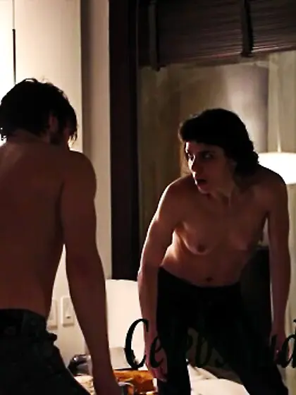 Clara Furey topless screenshots