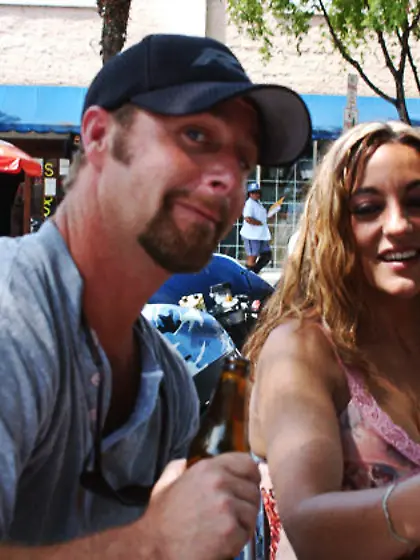 Hairy pussy Latina MILF takes off her red panties and fucks a wh