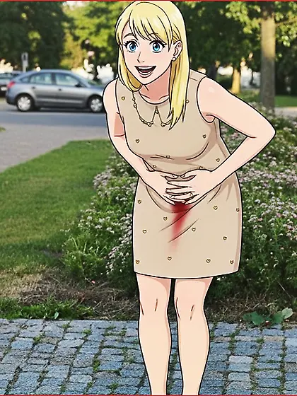 Anime Girls Gut-shot