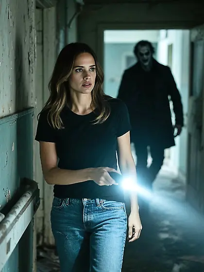 Urbex gone wrong (Jessica Alba)