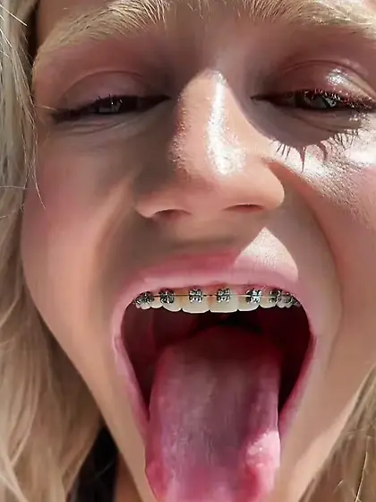 Hungry cumslut. Begging