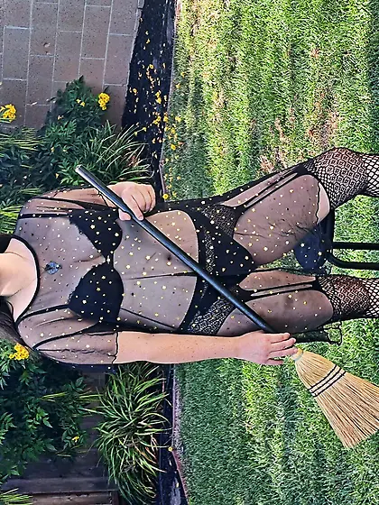 Erotic Naughty Halloween Black Whitch Photos XXX 2024