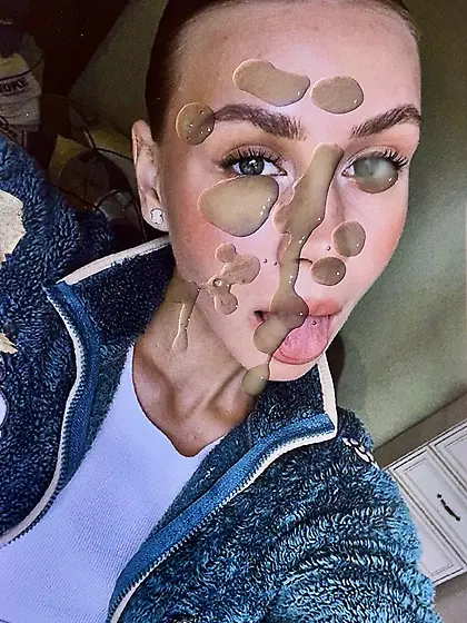 Loser bro shoot a massive cumshot on sister Varya