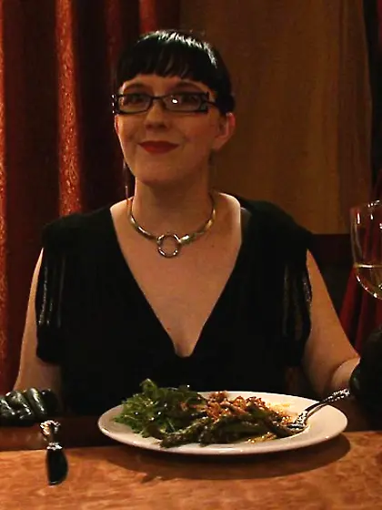 Sizzling slaves literally bending