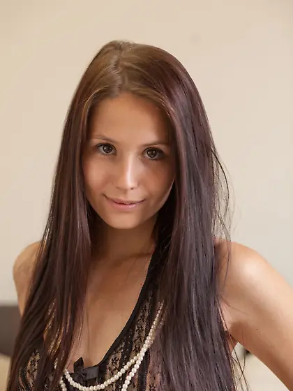 Dish takes sheer black