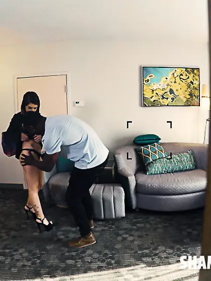 Hardcore stud fucks girlfriend