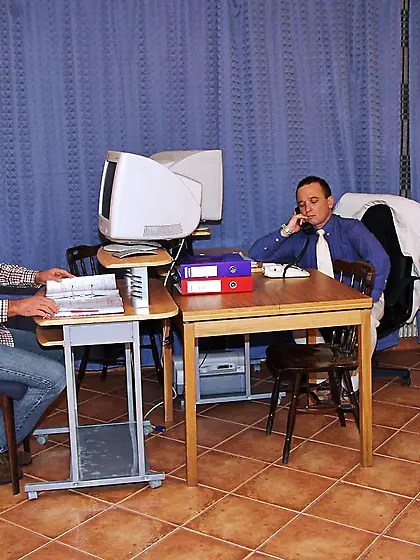 Unshaved sluts drinking cum