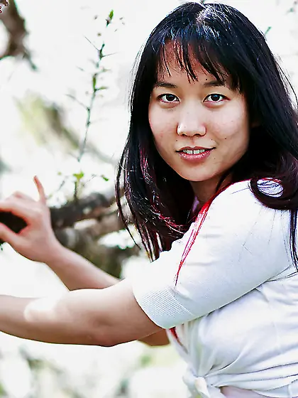 Natural amateur asian milf