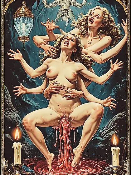 Alice Brings The Necronomicron To Church