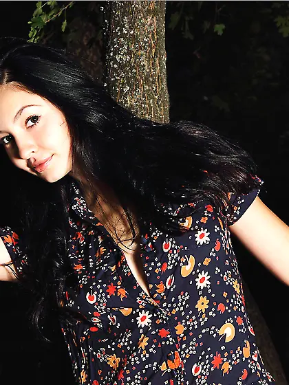 Gorgeous Jasmin MPL spreads her legs wide open exposing her tigh