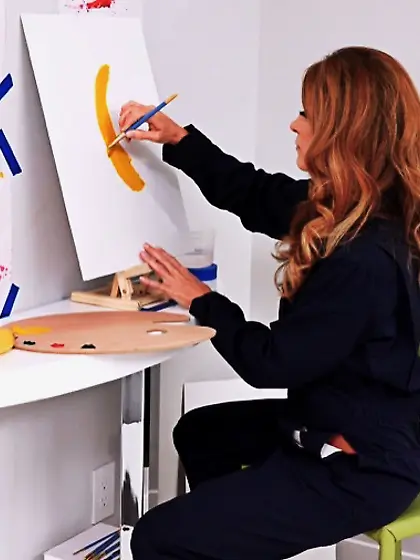 Sexual brunette pussy fucked by a huge cock