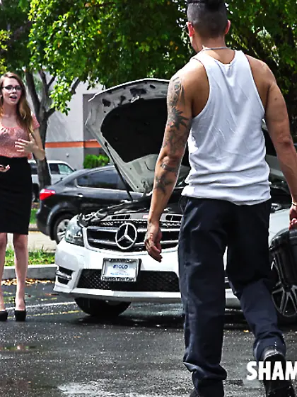 Amateur stud fucks girlfriend