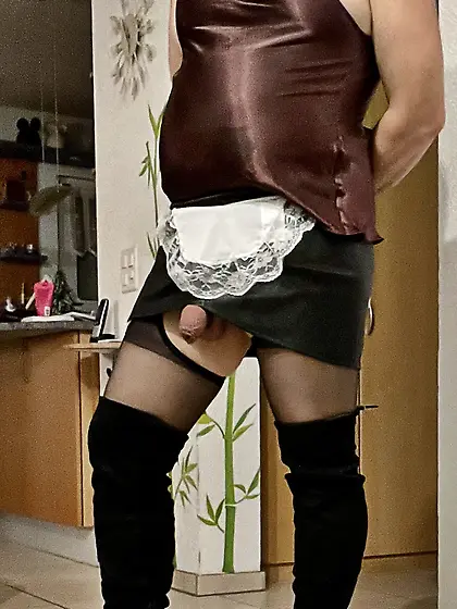 Peter dThommen ie schwule Crossdresser-Sau