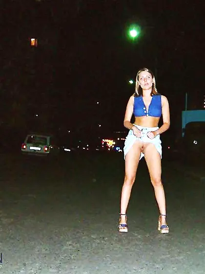 Jaw-Dropping taut arse of Olga