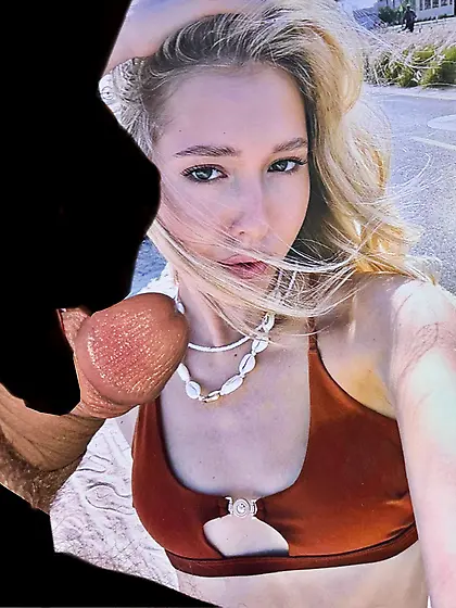 The smallest dick Uliana Konshina had ever seen