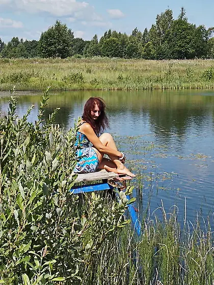 Close to Koptevo pond