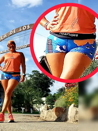 Milf hot cameltoe and ass (3)