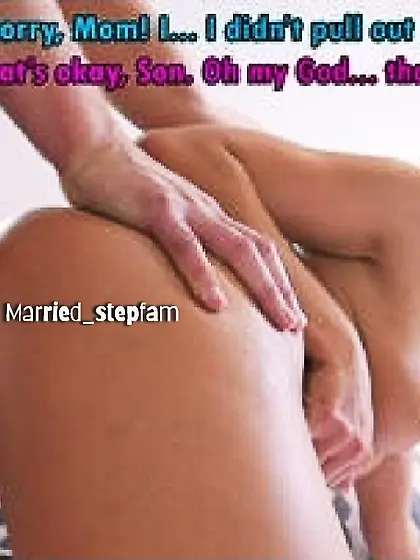 Mom and son incest captions