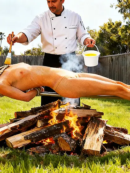 Marinated spit photos