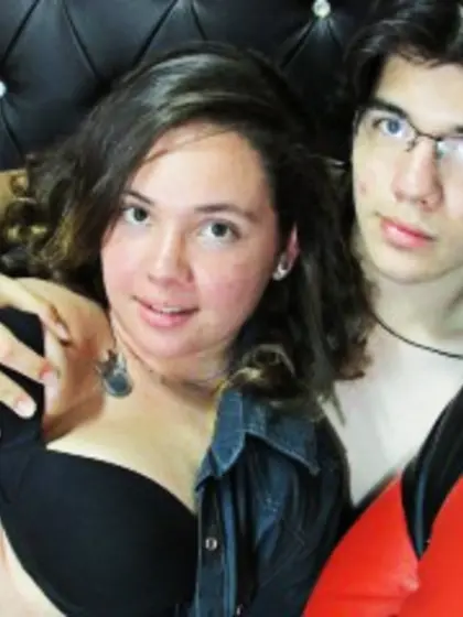 Brunette teen george trina