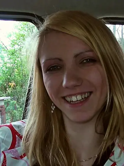 Pov pounding action flat-chested