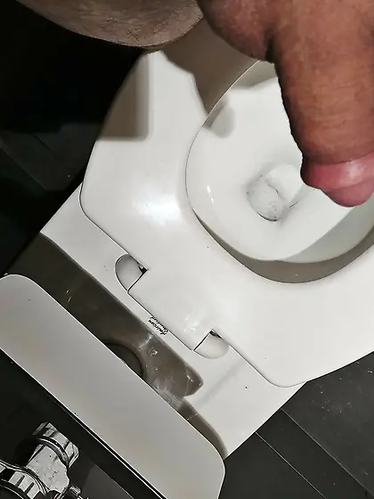 public bathroom christmass white perv daddy