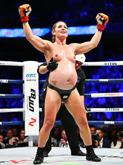 Punching While Pregnant