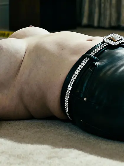 fertig gemachte alte Schlampe