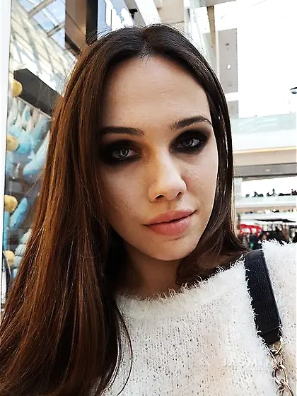 German webcam striptease