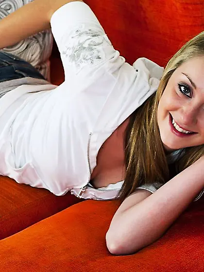 Nicole Ashlyn is a hot blonde princess and she has got all it ta