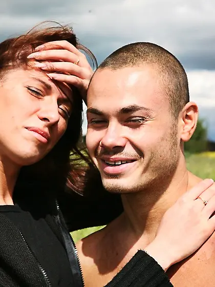 Sexy redhead chick Alicia