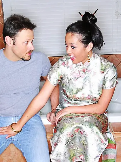 Asian chick silver chinese