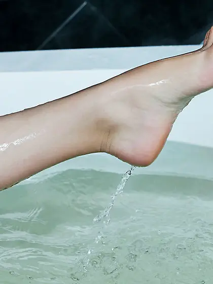 Charming brunette hot full