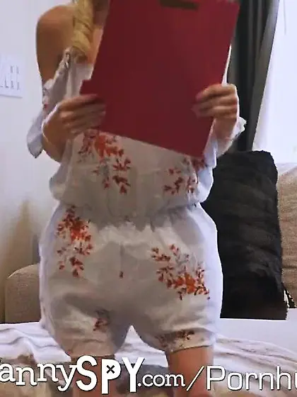 Horny small blonde gets bbc after masturbation