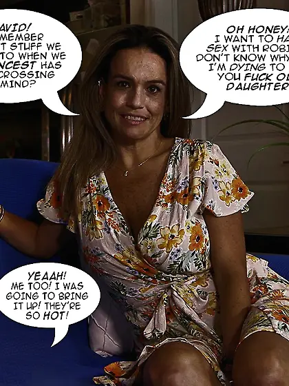 Incest Porn Comics #11 PG