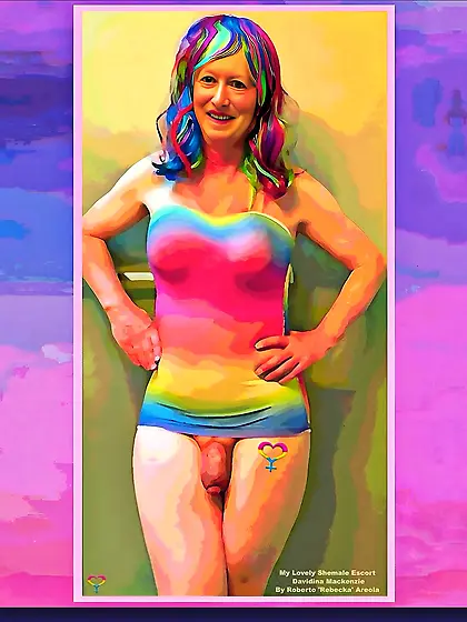 Erotica Model Davidina Canada