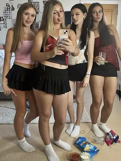 Legs for stroking the tip until it erupts