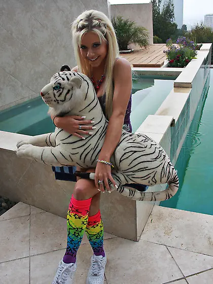 This petite little babe will blow your mind for sure.  She shows