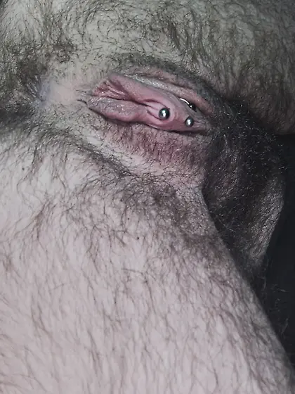 Weird objects in my pierced boy pussy